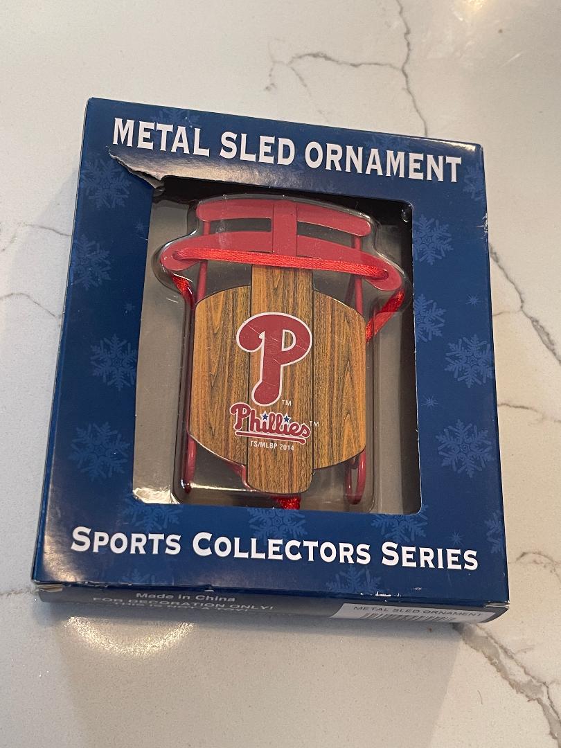 Philadelphia Phillies Jersey Ornament - Item 333281