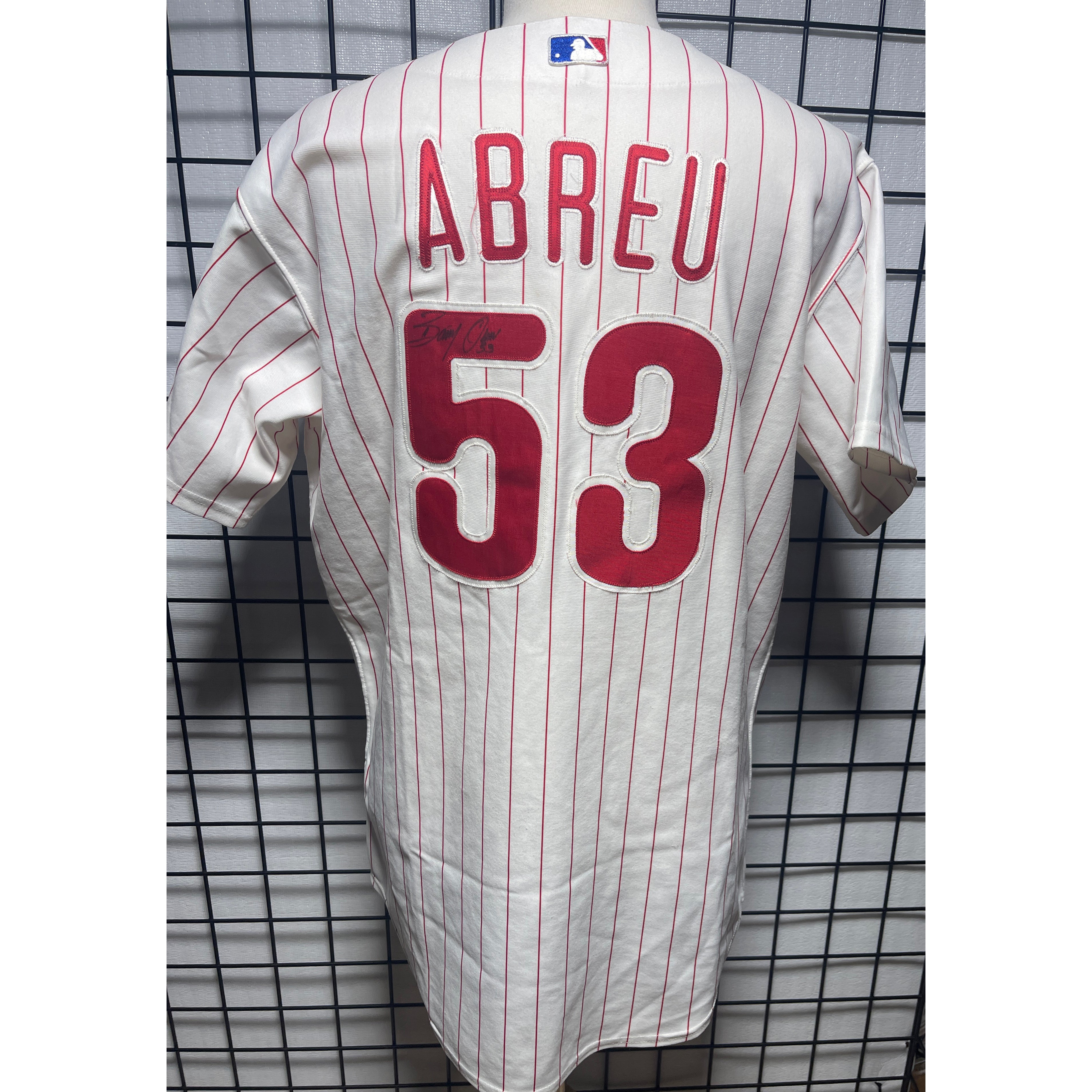 Bobby Abreu Jersey - Philadelphia Phillies 2003 Authentic